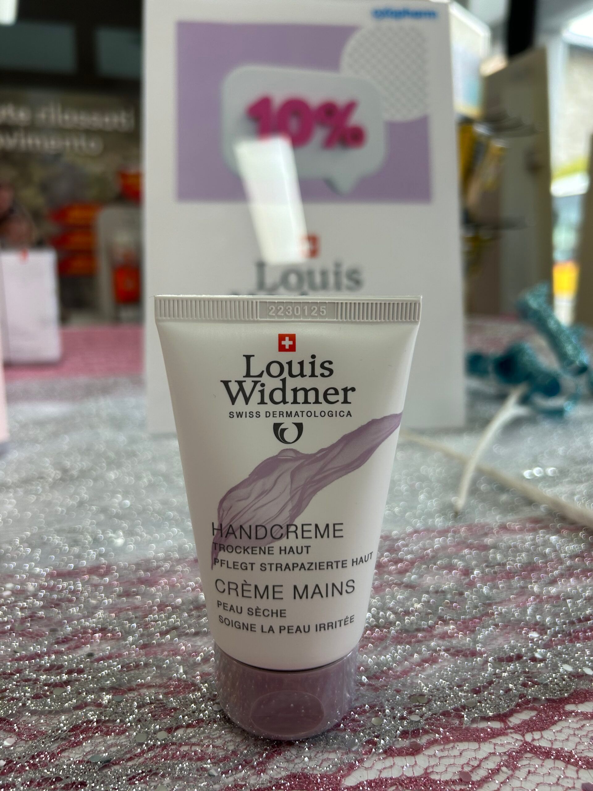 Crema per le mani Louis Widmer