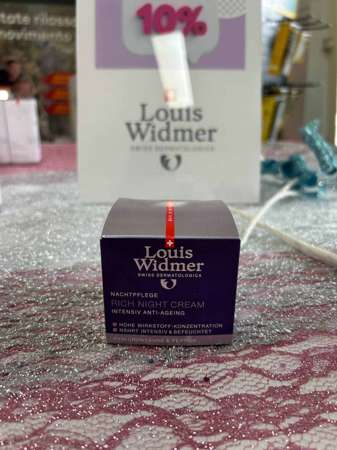 Crema notte Louis Widmer