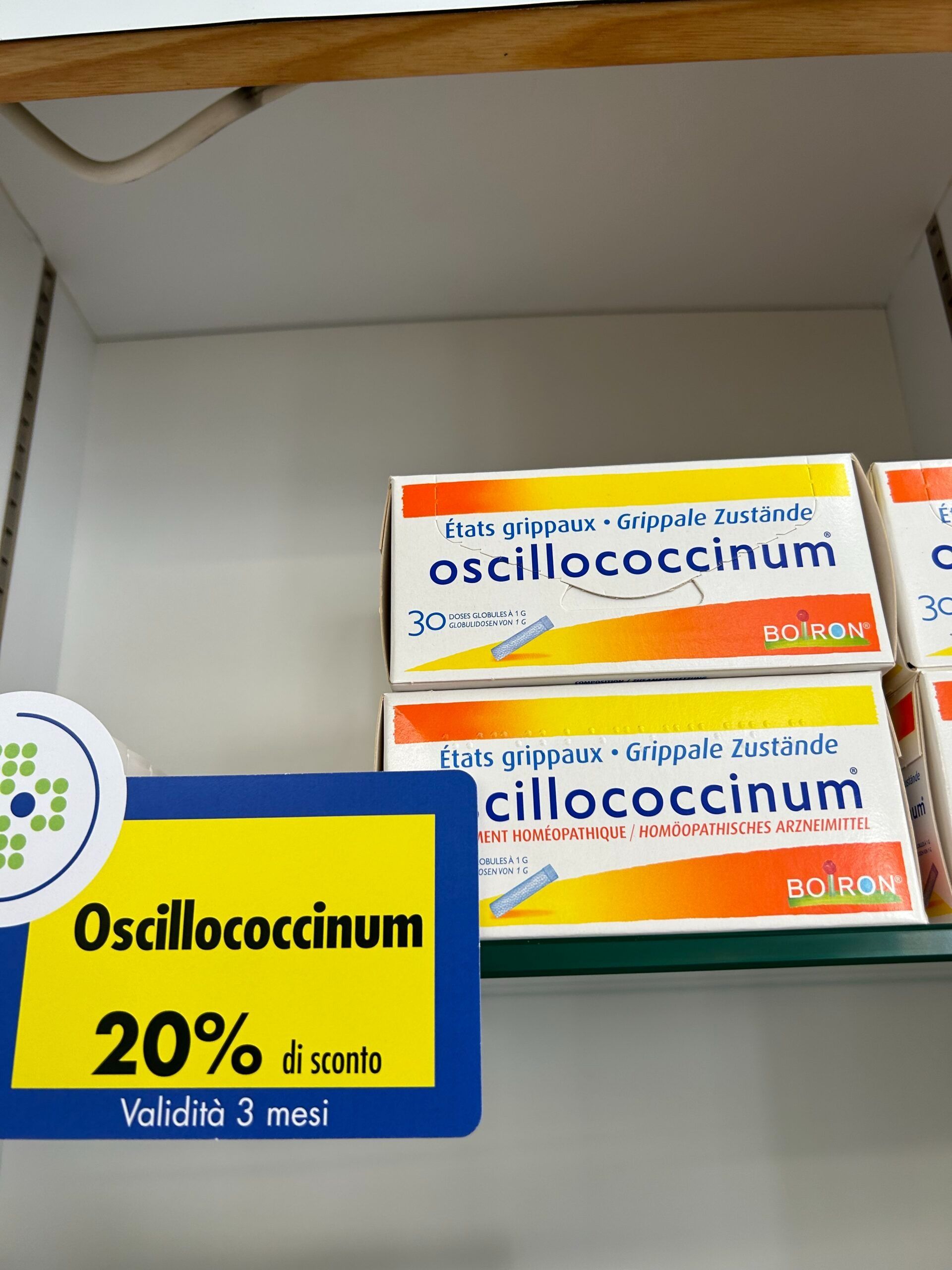 Offerta promozionale Oscillococcinum