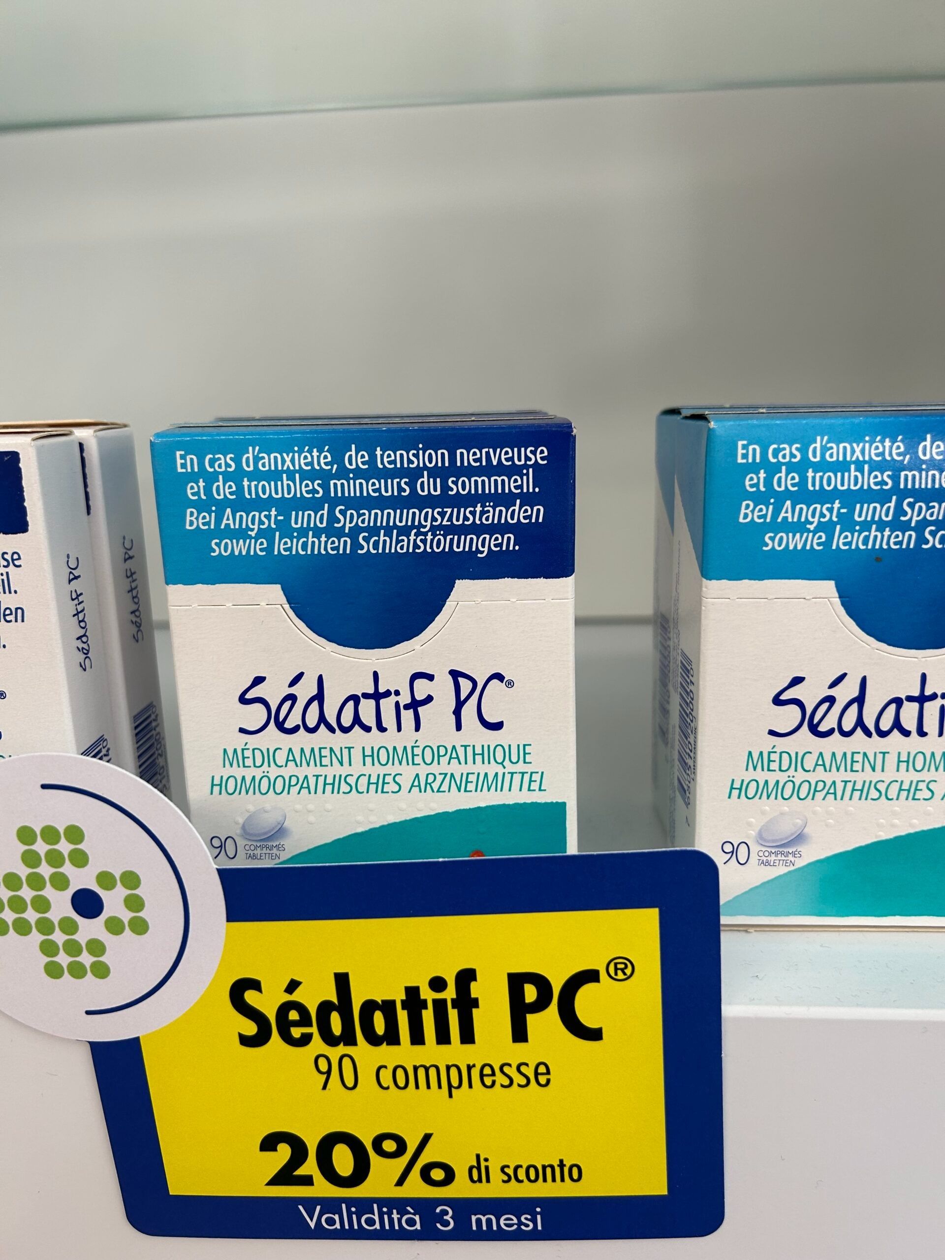 Offerta promozionale compresse Sédatif PC