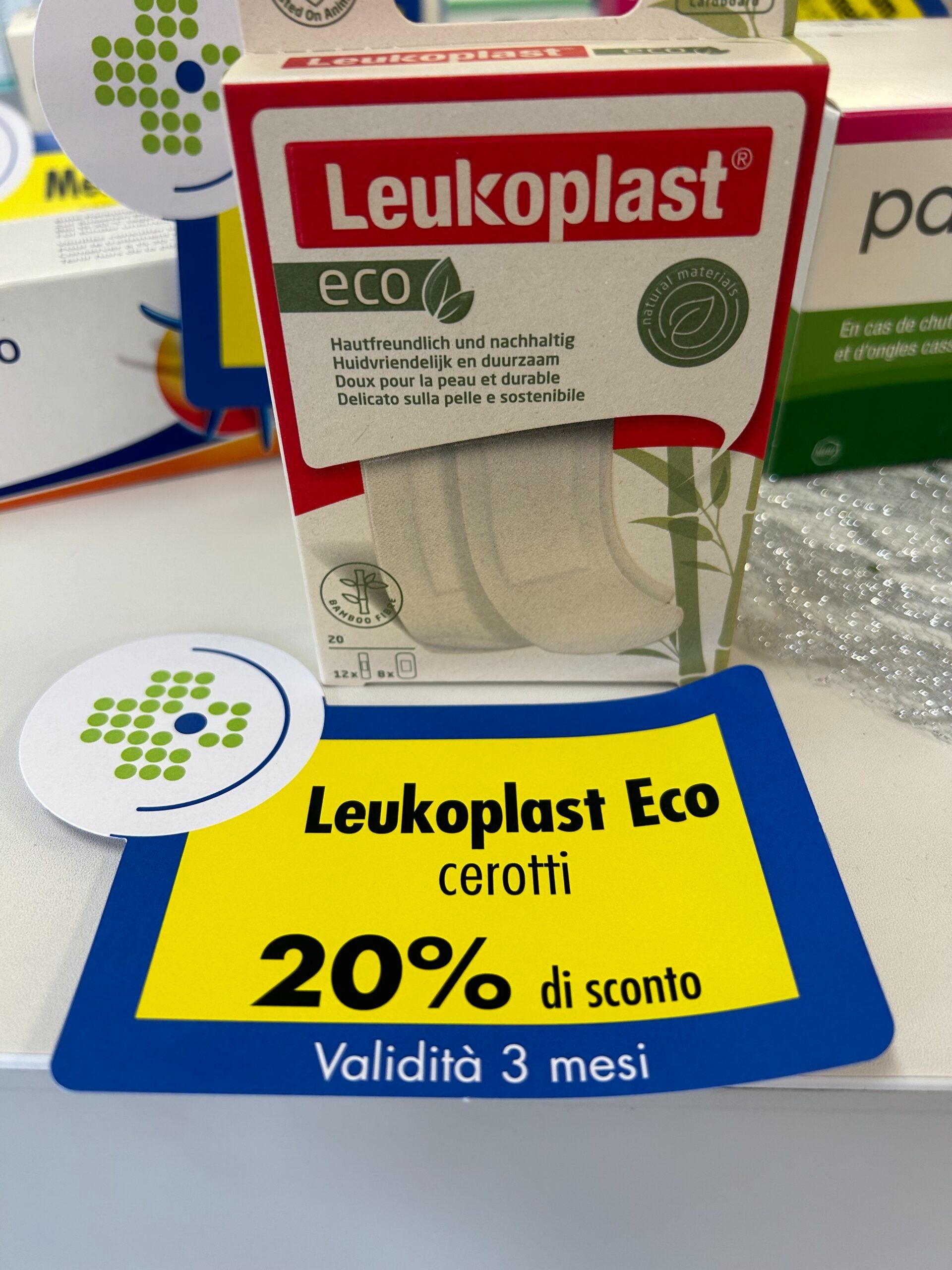 Offerta promozionale cerotti Leukoplast Eco