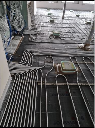 Alliance chauffage - chauffage au sol - Suisse romande