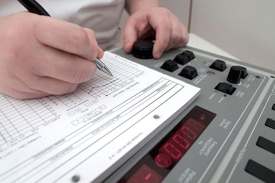 hno praxis dr. prem, untersuchung