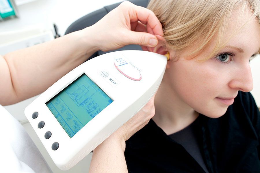 hno praxis dr. prem, ohruntersuchung