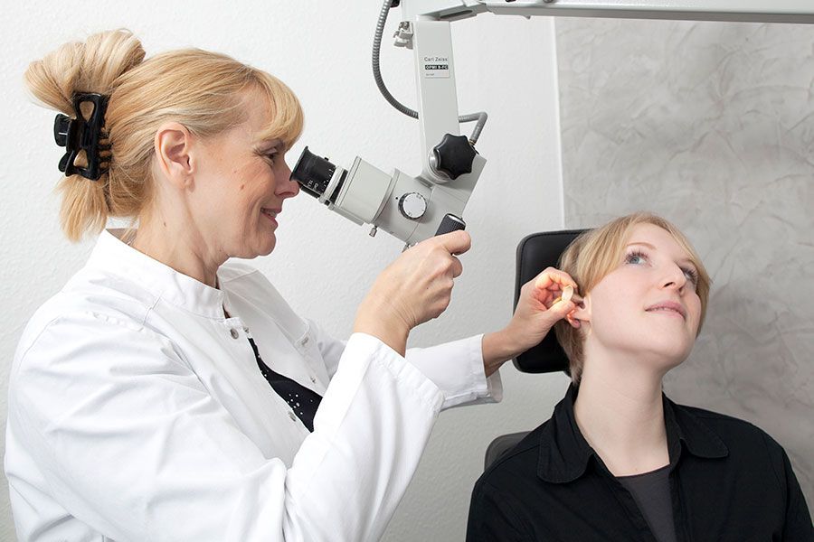 hno praxis dr. prem, ohruntersuchung