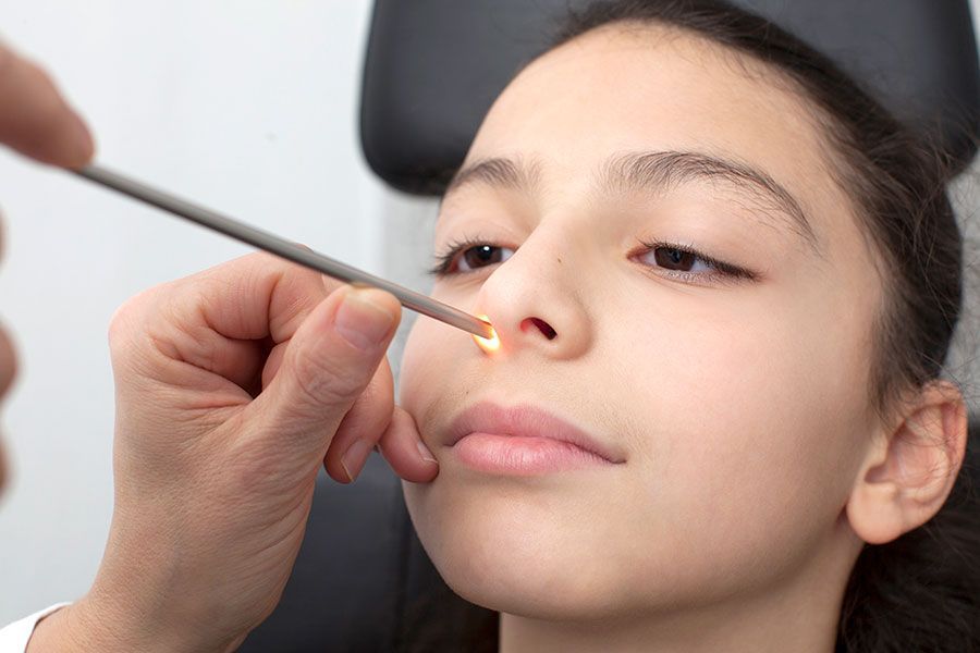 hno praxis dr. prem, ohruntersuchung