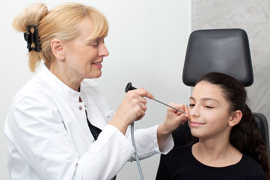 hno praxis dr. prem, ohruntersuchung