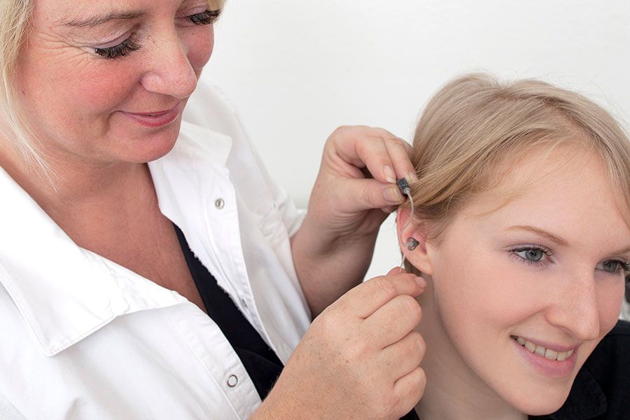 hno praxis dr. prem, ohruntersuchung