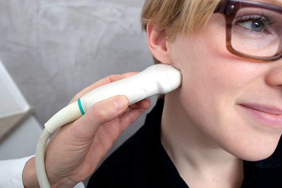 hno praxis dr. prem, ohruntersuchung