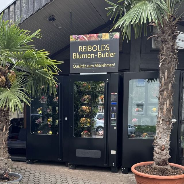 Blumenautomat | Tübingen und Umgebung