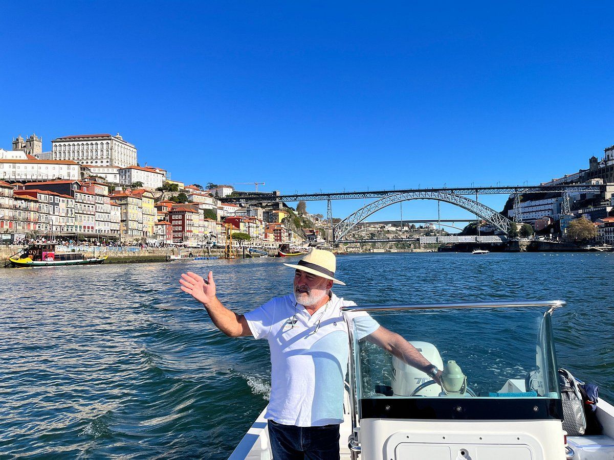 View of Porto and Douro River near our apartments in the city center