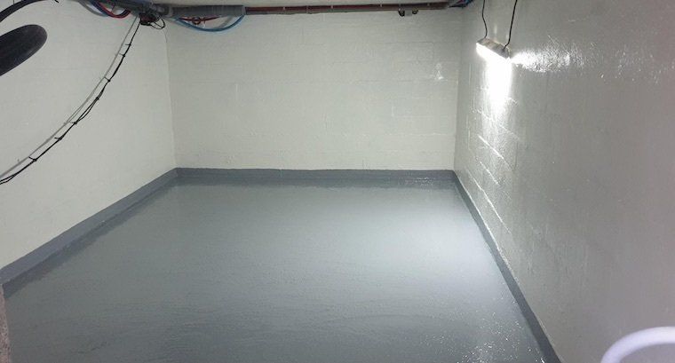 Cuvelage d'un sous-sol