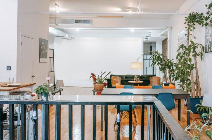 Intérieur d'une maison saine