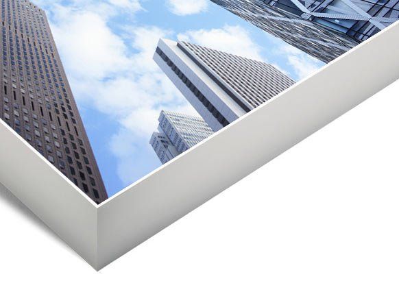 Cadre artbox avec angles aluminium