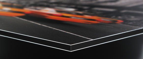 Plaque en alu dibond 3mm