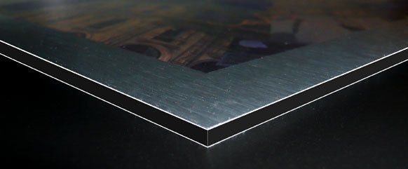 Impression directe alu