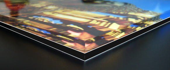 Impression fine art sur du plexus dibond