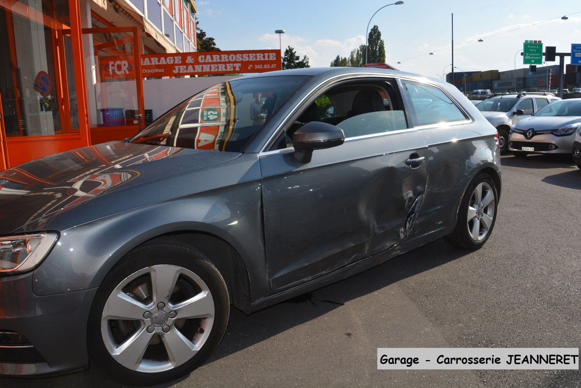 Garage-carrosserie Jeanneret L. Douylliez Succ. Sàrl à Carouge - réparation Audi