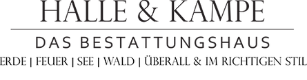 HALLE & KAMPE - Das Bestattungshaus Timo Kampe | Lemgo | Logo
