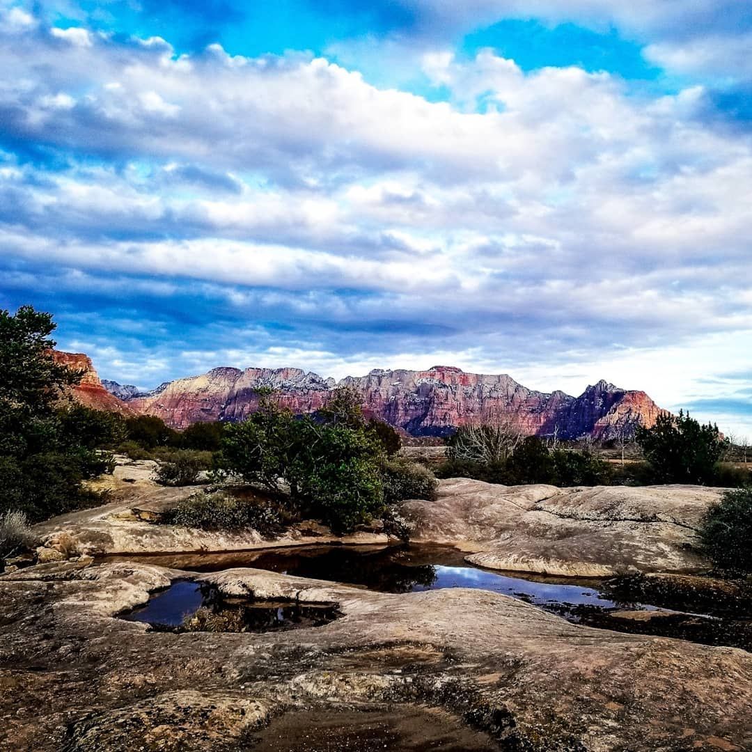 Gooseberry Mesa near Zion National Park, a top mountain-biking and hiking destination close to Zion’s Tiny Getaway 