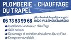 Plomberie Chauffage du Trappel