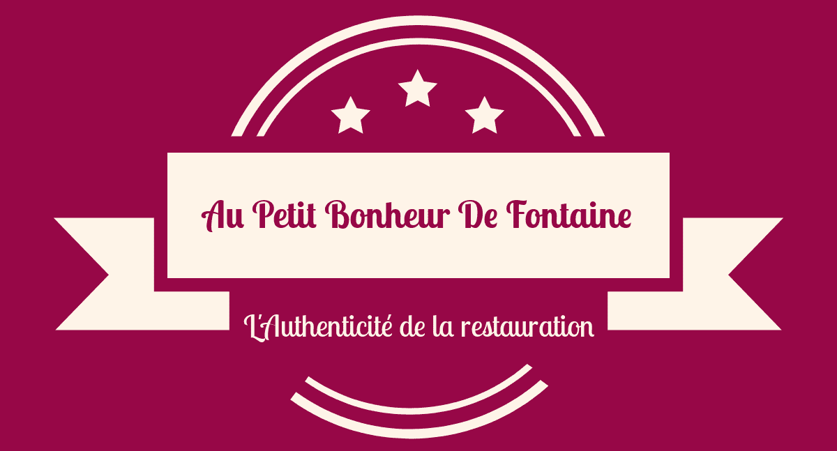 Logo Au Petit Bonheur De Fontaine