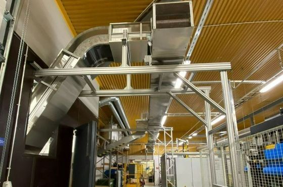 prosessiteollisuuden kuljettimet ja huollot