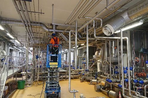  prosessiputkistojen valmistusta teollisuudelle