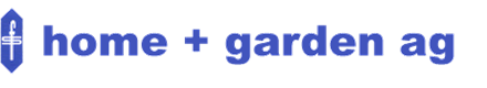 Logo - home + garden ag