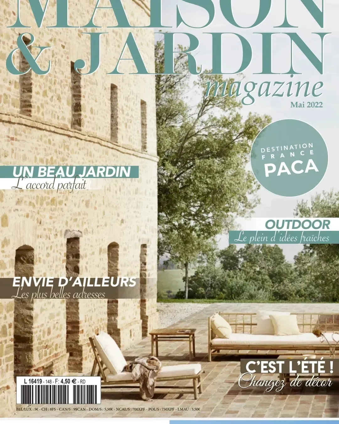 Couverture de Maison & Jardin