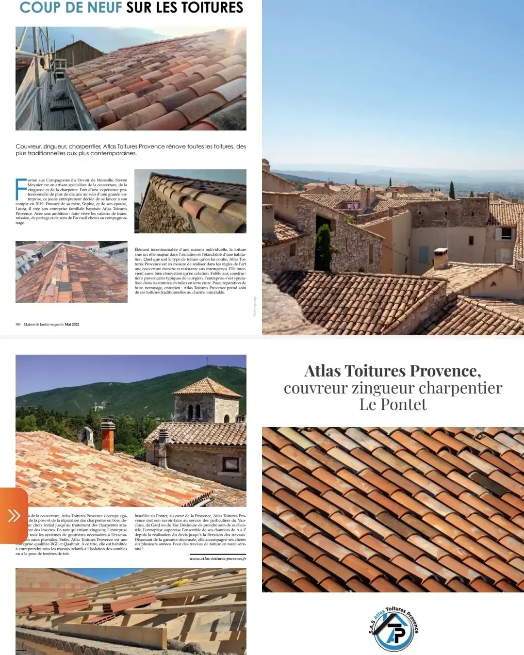 Article d'un magazine