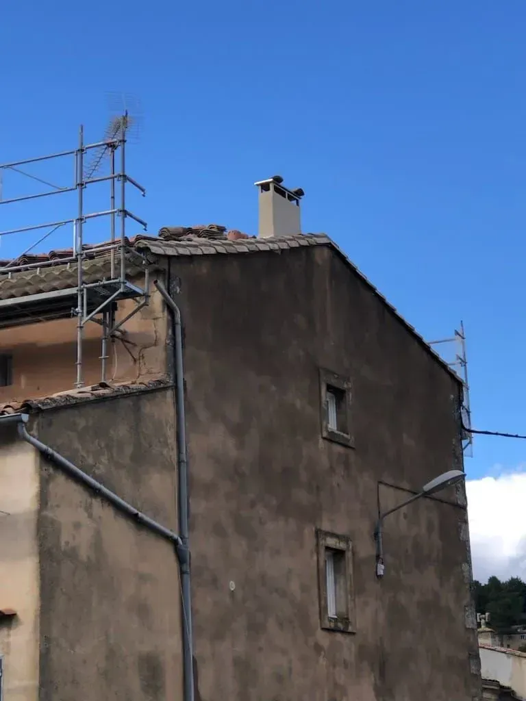 Façade d'une maison