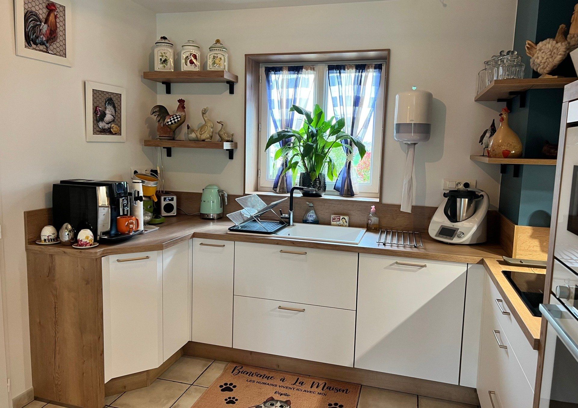 FAME Blanc Alpin plan