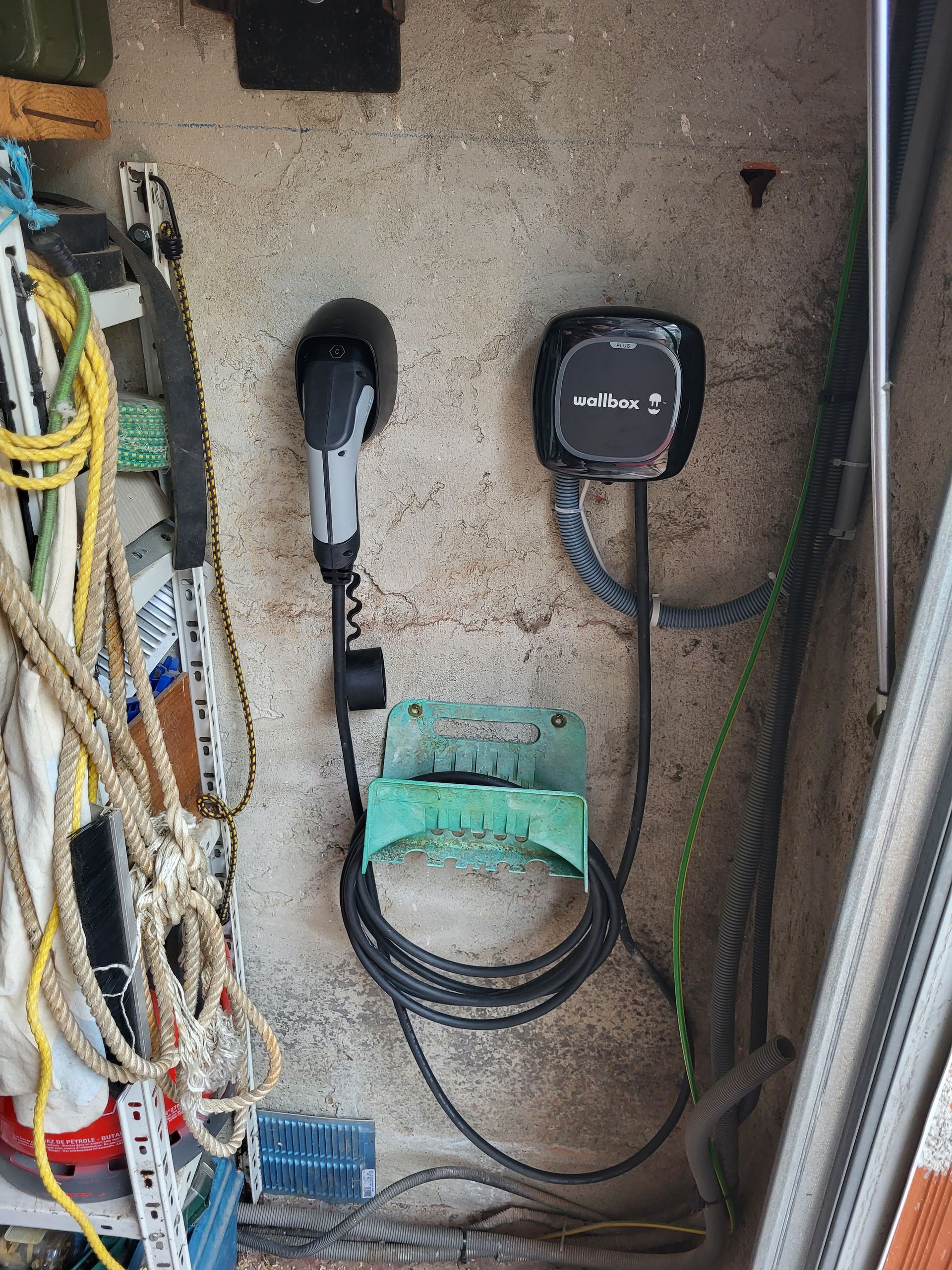 Une installation électrique