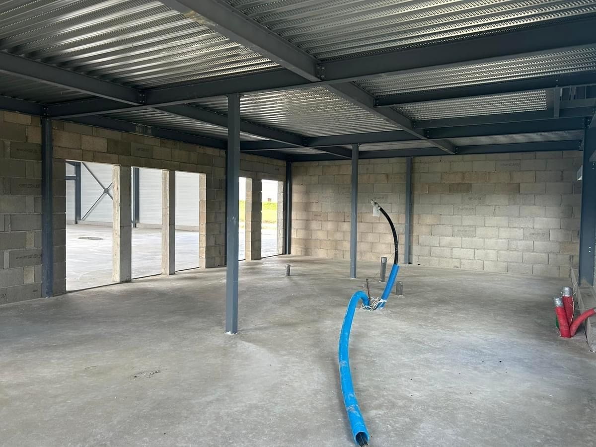 Construction d’un bâtiment industriel à Pithiviers