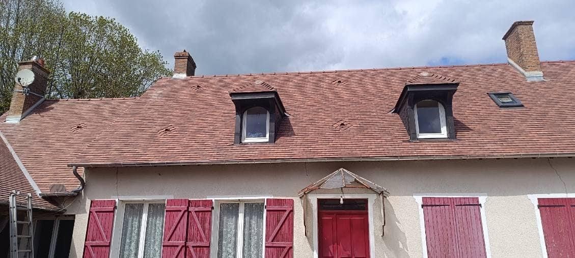 Couverture en tuiles neuves terre cuite Nancray?