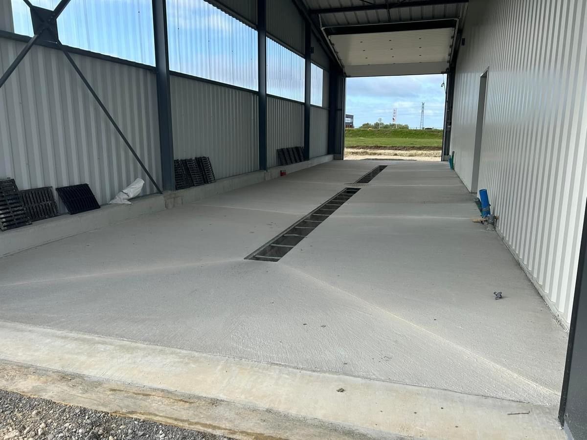 Construction d’un bâtiment industriel à Pithiviers