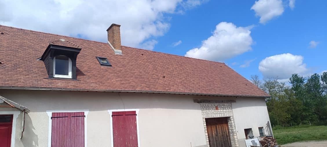 Couverture en tuiles neuves terre cuite Nancray?