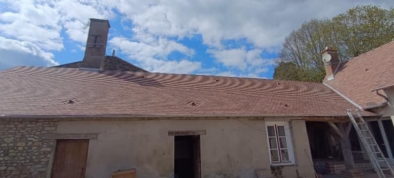 Couverture en tuiles neuves terre cuite Nancray?