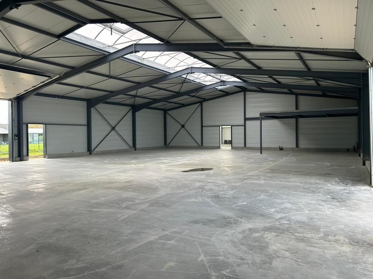 Construction d’un bâtiment industriel à Pithiviers