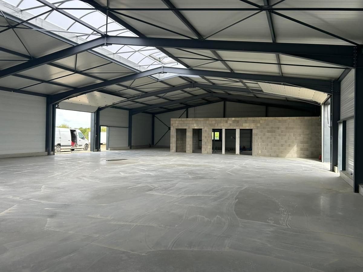 Construction d’un bâtiment industriel à Pithiviers