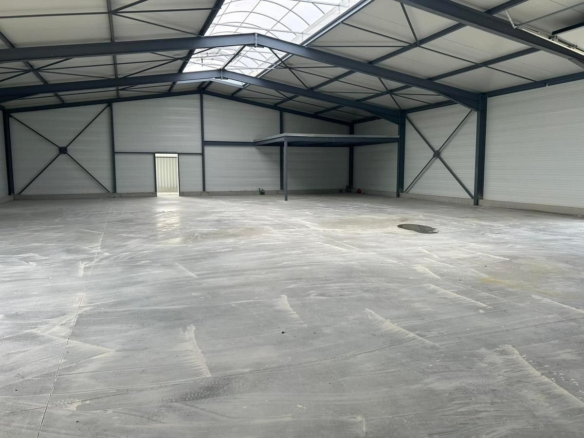 Construction d’un bâtiment industriel à Pithiviers