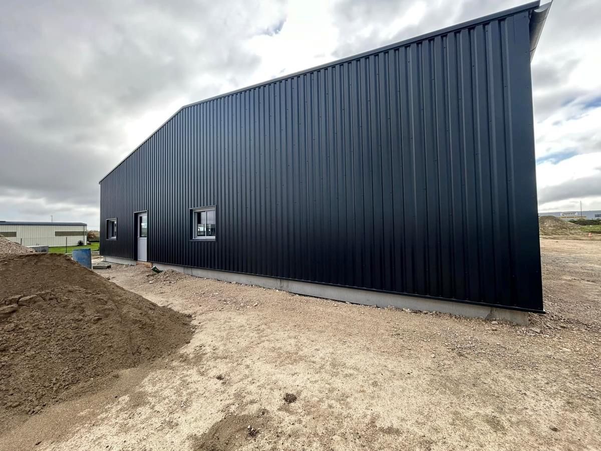 Construction d’un bâtiment industriel à Pithiviers