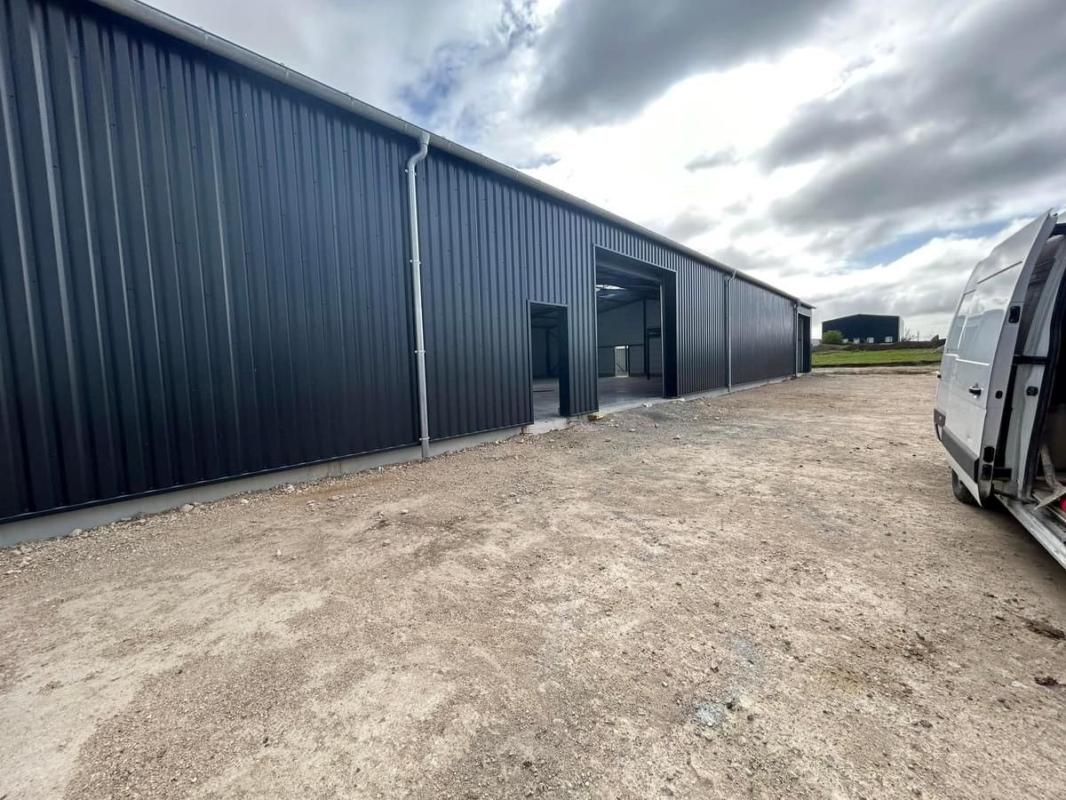 Construction d’un bâtiment industriel à Pithiviers