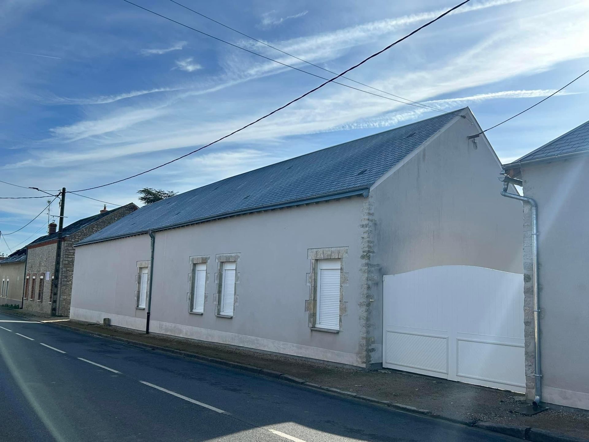 Ravalement de façade avant