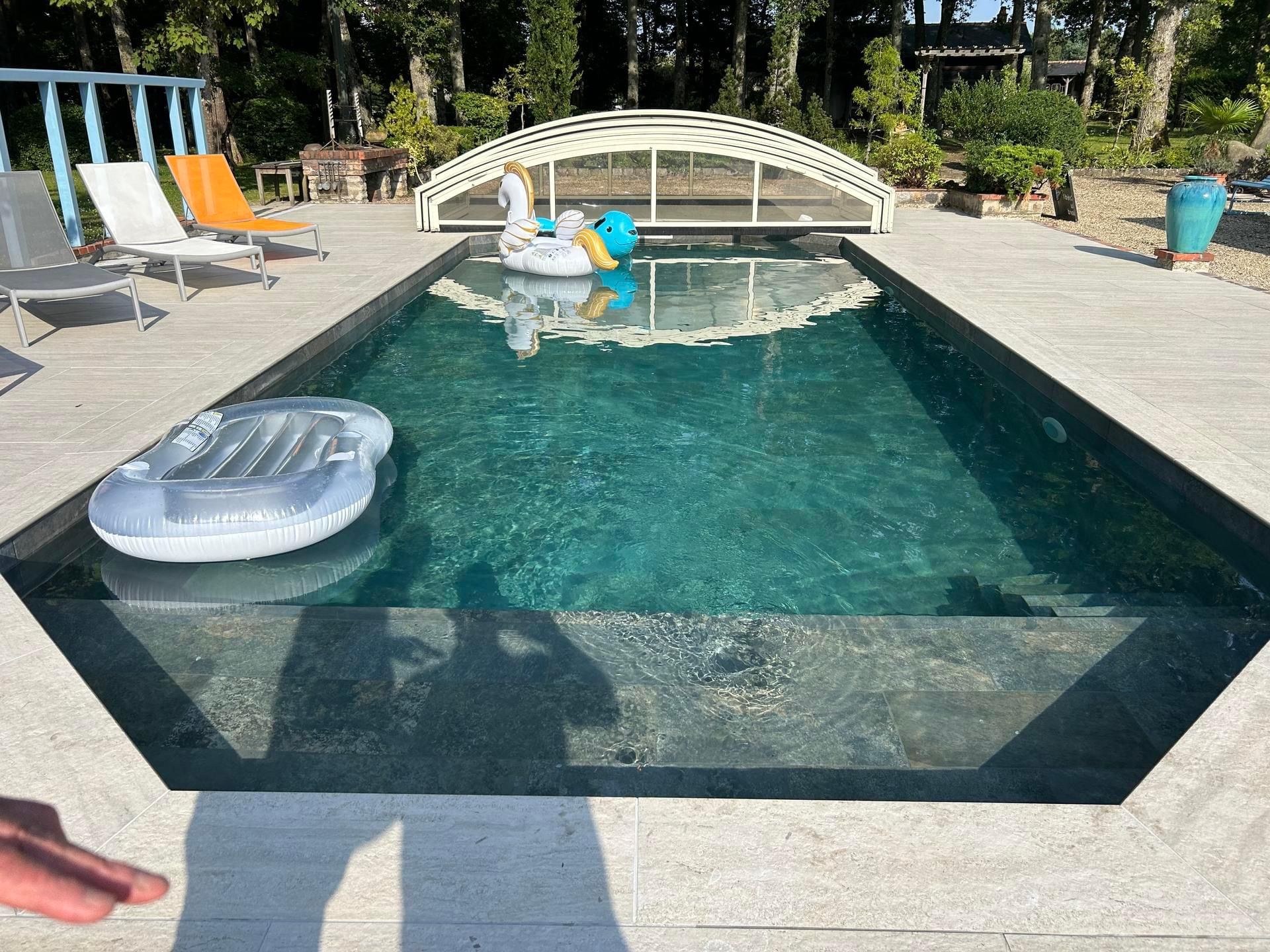 Rénovation de piscine