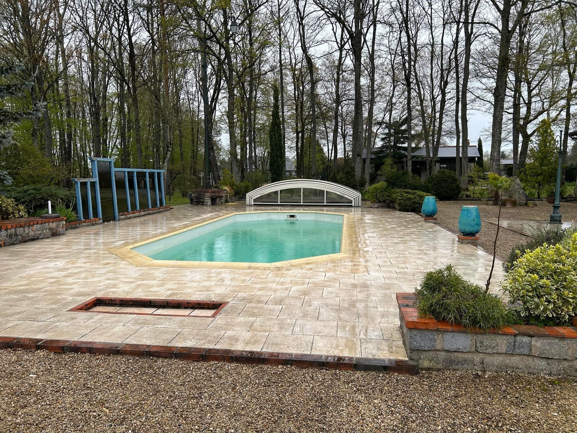 Piscine avant travaux