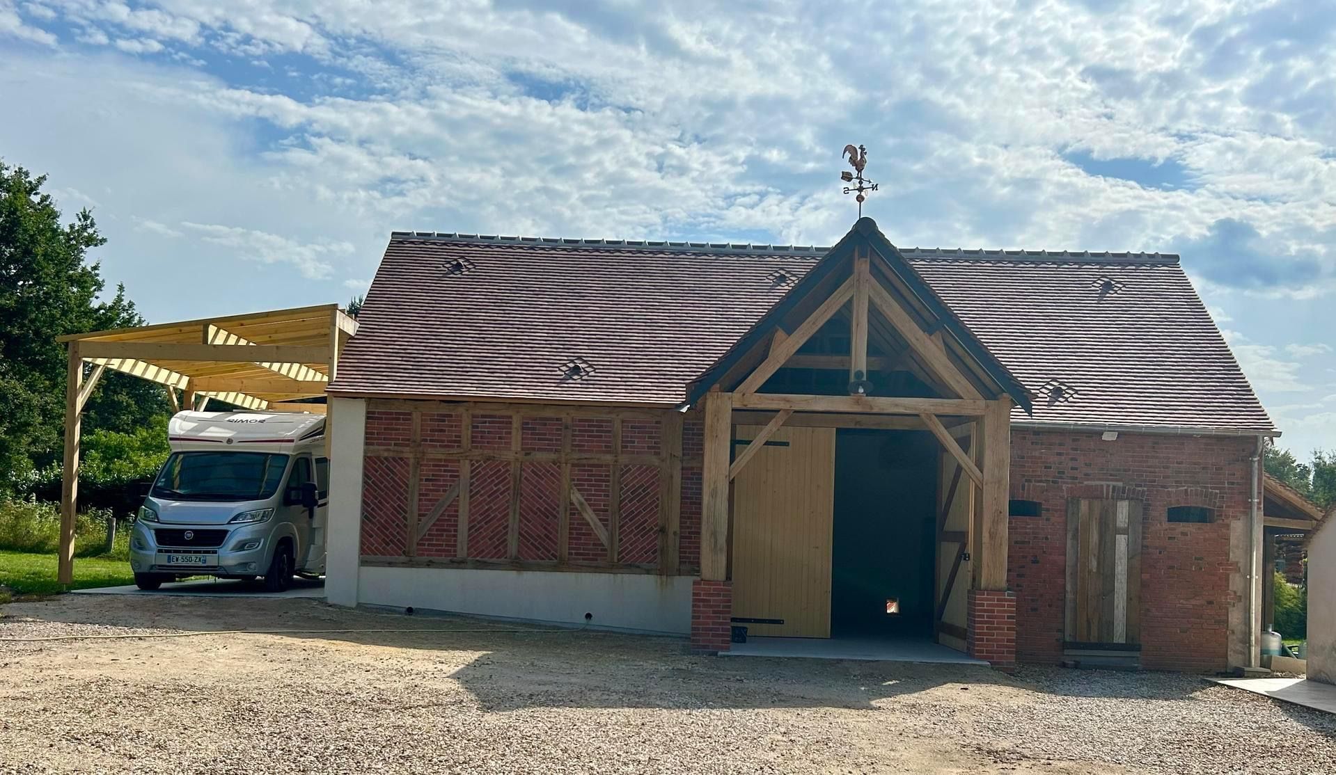 Rénovation suite grêle