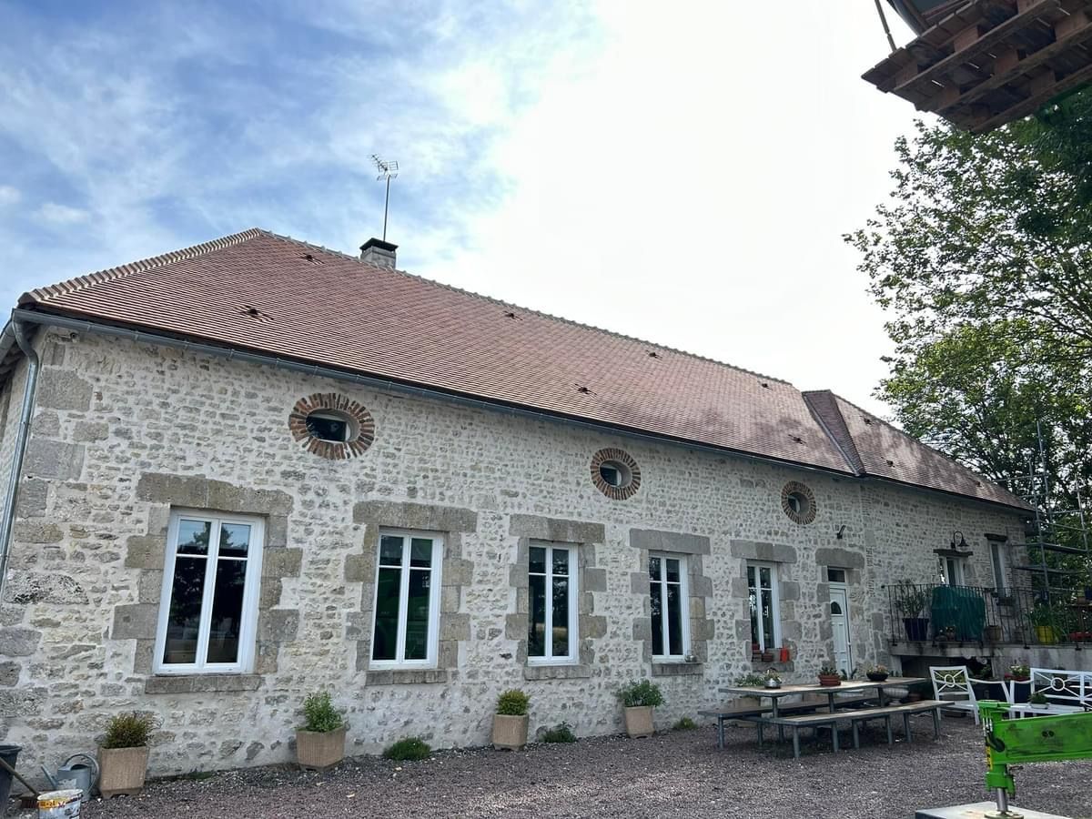 Rénovation totale de toiture