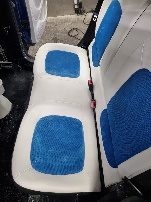 Banquette arrière toute propre